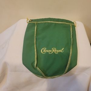 Crown Royal Small Green Bag